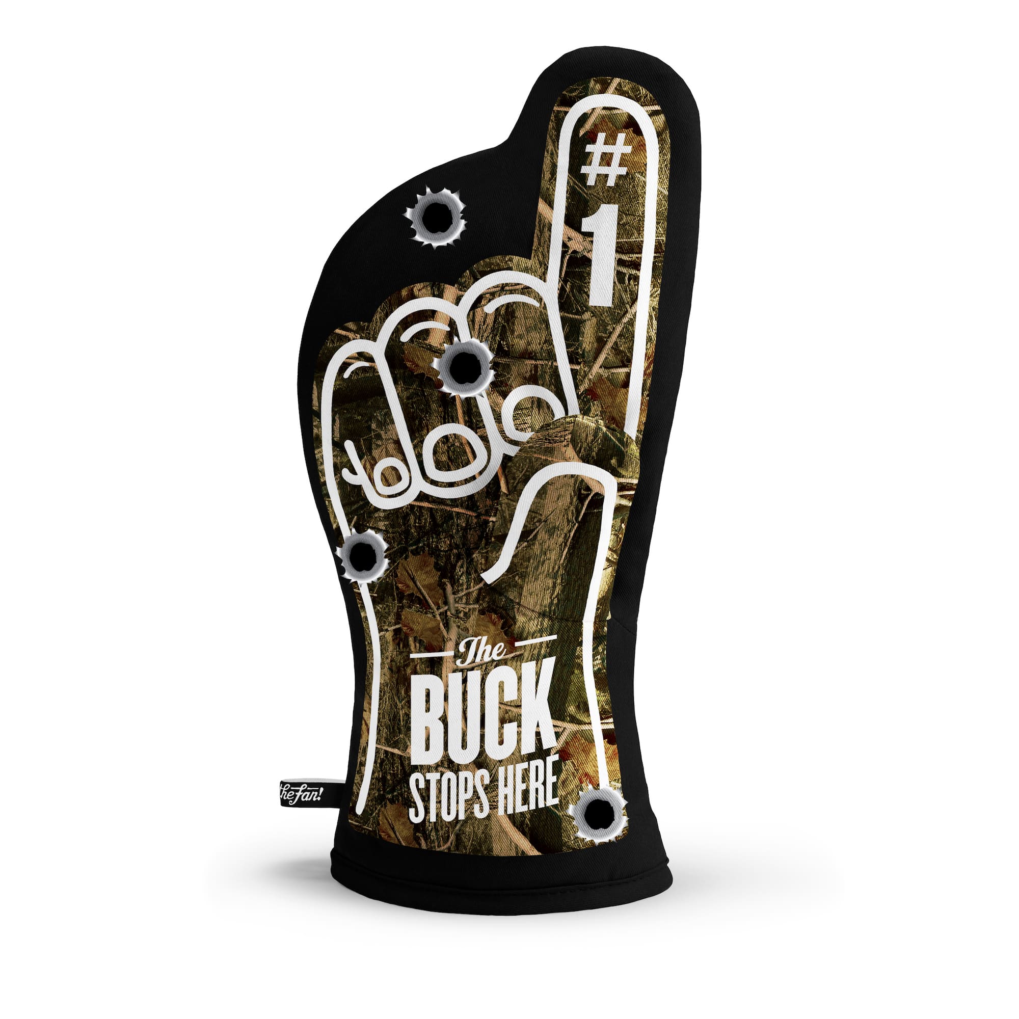 Buck Stops Here No.1 Oven Mitt